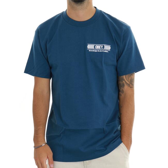 T-SHIRT KNOWLEDGE OBEY - Mad Fashion | img vers.650x/